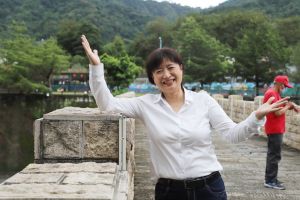 民進黨南投縣長參選人蔡培慧 ▲蔡培慧深耕基層,年底將代表民進黨參選南投縣長,力拚翻轉南投藍綠版圖。(圖/翻攝自蔡培慧臉書)