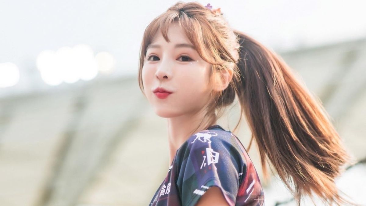 ▲樂天女孩倪暄分享比基尼照片。（圖／倪暄臉書）