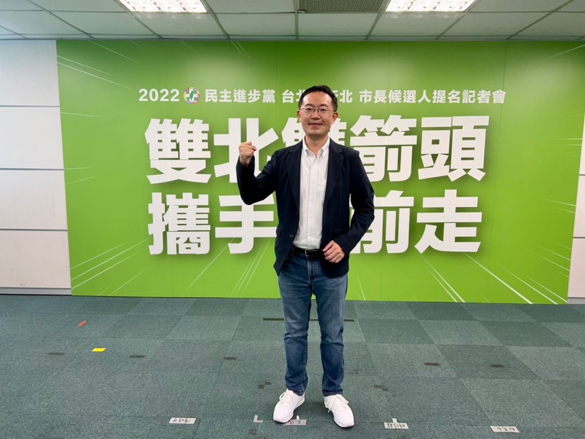 ▲民進黨發言人李坤城則說，林佳龍參選新北市讓國民黨很大的壓力。（圖／李坤城提供）