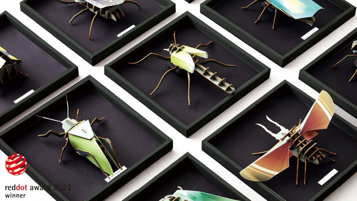 ▲《原生蟲聚》作品。（圖／樹科大提供）