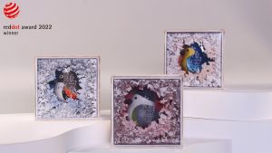 ▲ 《寶島樂章》作品。(圖/樹科大提供) ▲ 《寶島樂章》作品。(圖/樹科大提供)