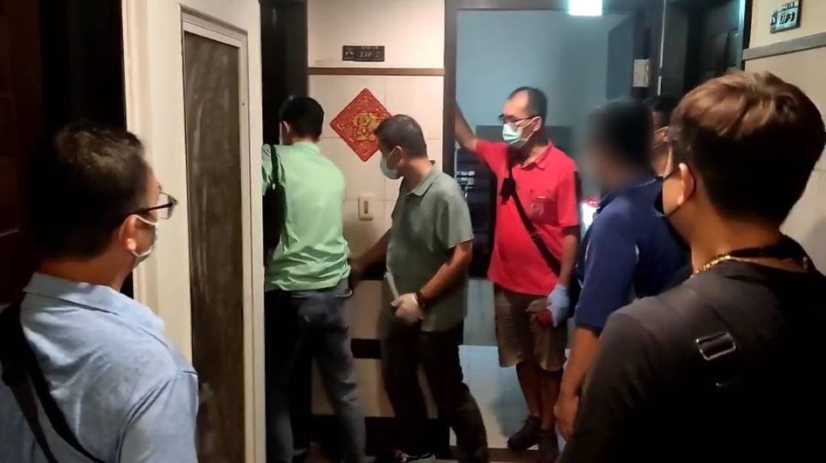 ▲涂姓嫌犯為了躲避警方查緝，不僅每隔幾天就換1輛代步車，還藏身在門禁森嚴的大樓內，就是為了要規避警方查緝。(圖／記者郭凱杰翻攝)