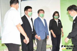民進黨徵召陳時中投入台北市長選舉,力拚年底光復首都。(圖/記者林調遜攝,2022.07.13) ▲民進黨徵召陳時中投入台北市長選舉,力拚年底光復首都。(圖/記者林調遜攝,2022.07.13)