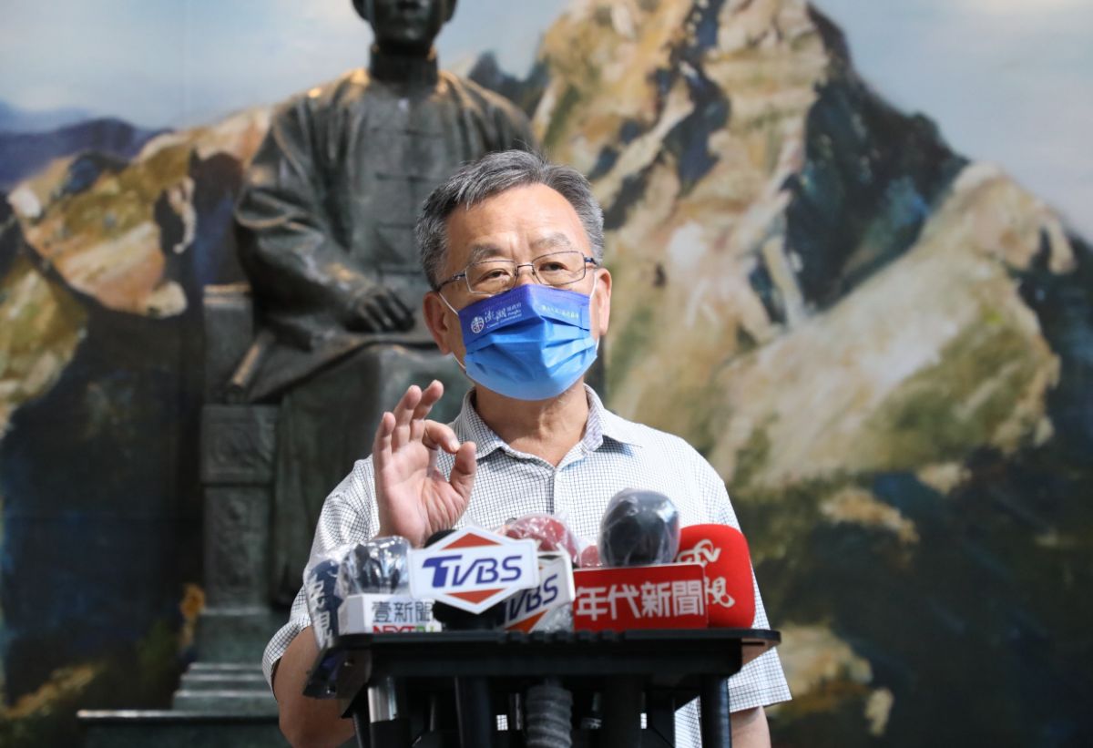 ▲國民黨今日正式徵召賴峰偉爭取連任澎湖縣長。（圖／文傳會提供）