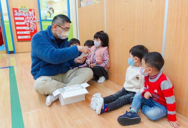 改善基隆醫療品質　謝國樑：重點醫院增設兒童專科門診
