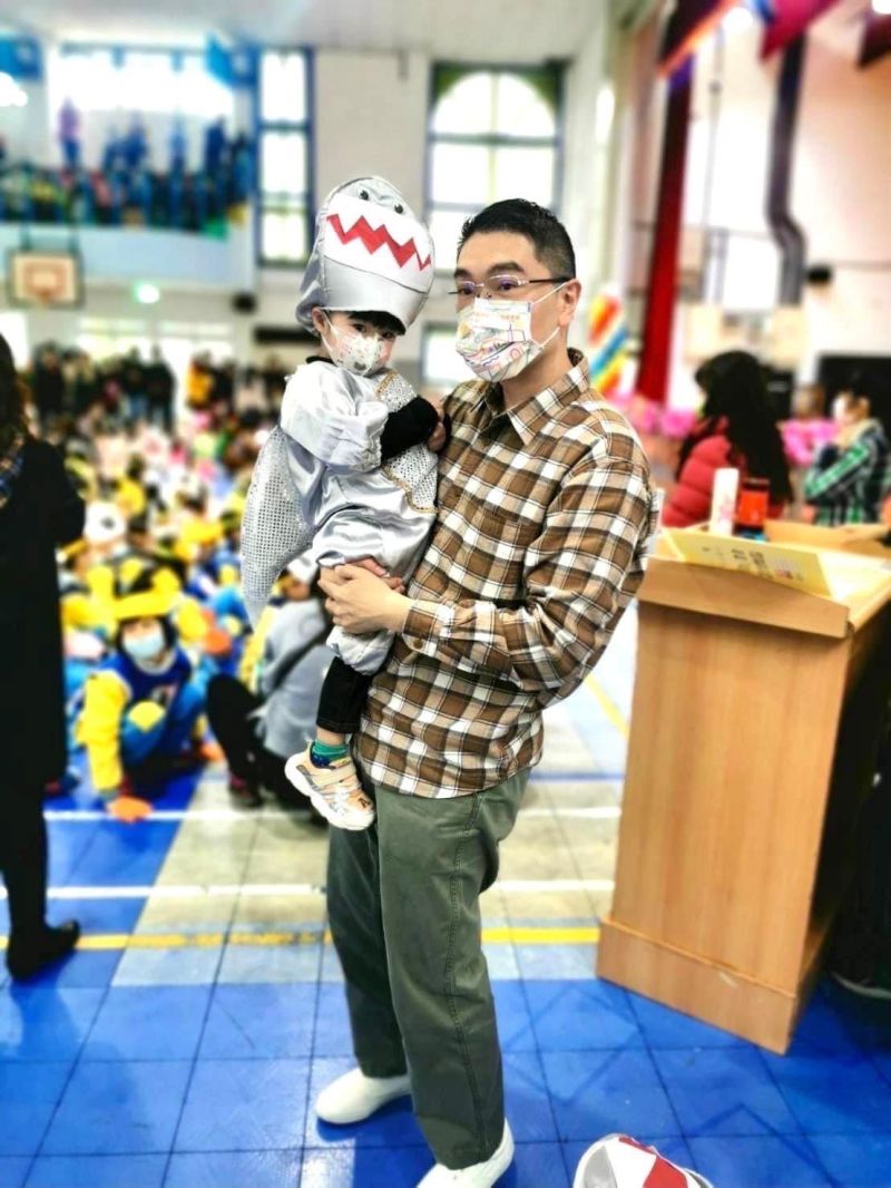 ▲因此謝國樑主張推動「基隆重點醫院設立兒童門診專科」，讓家長們在徬徨與無助下能有一個依靠。（圖／謝國樑提供）