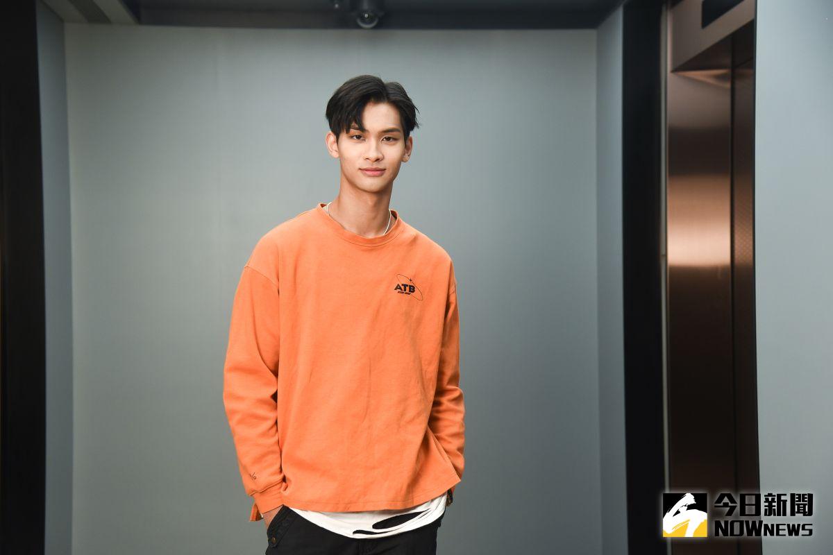 ▲夏浦洋參加《原子少年ATOM BOYZ》直呼「終於圓夢了。」（圖／記者陳明安攝）