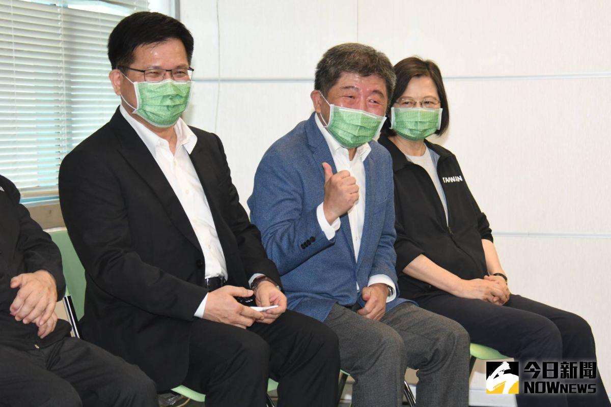 ▲民進黨徵召陳時中投入台北市長選舉，力拚年底光復首都。（圖／記者林調遜攝，2022.07.13）