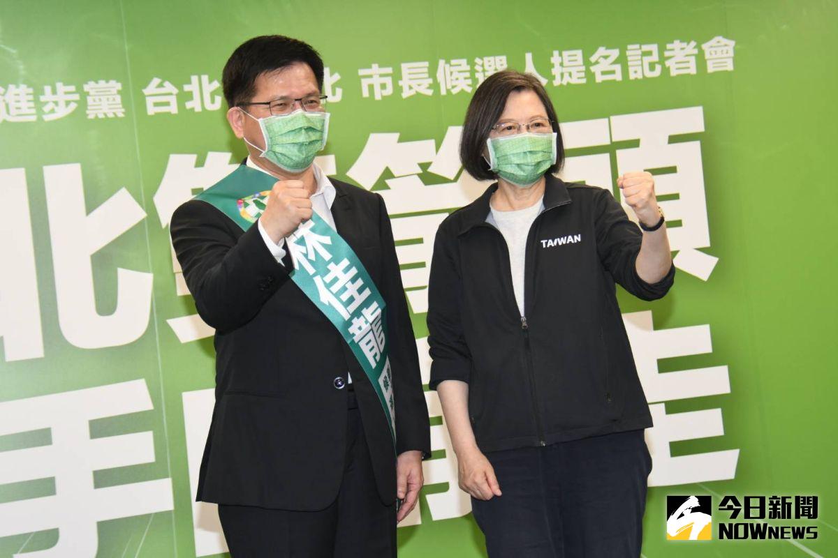 ▲民進黨徵召林佳龍投入新北市長選舉，力拚重返新北執政。（圖／記者林調遜攝，2022.07.13）