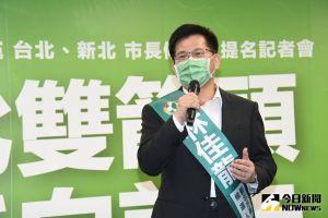 ▲林佳龍將以台中市長執政、交通部長行政的經驗，提出新北與首都圈願景，力拚勝選。（圖／記者林調遜攝，2022.07.13）