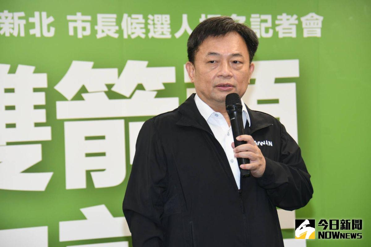 ▲民進黨支持度小幅上升，林錫耀分析是陳時中辯論時結論引發共鳴，另一因素為林耕仁砲轟高虹安引發效應，更外溢到其他縣市。（圖／記者林調遜攝）