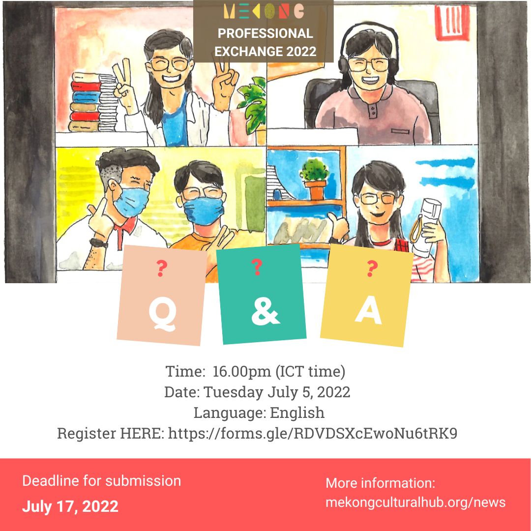 ▲善用線上會議的優勢特質，推出社會參與式藝術的跨國專業交流計畫。（圖／國際生活藝術組織台灣辦事處）