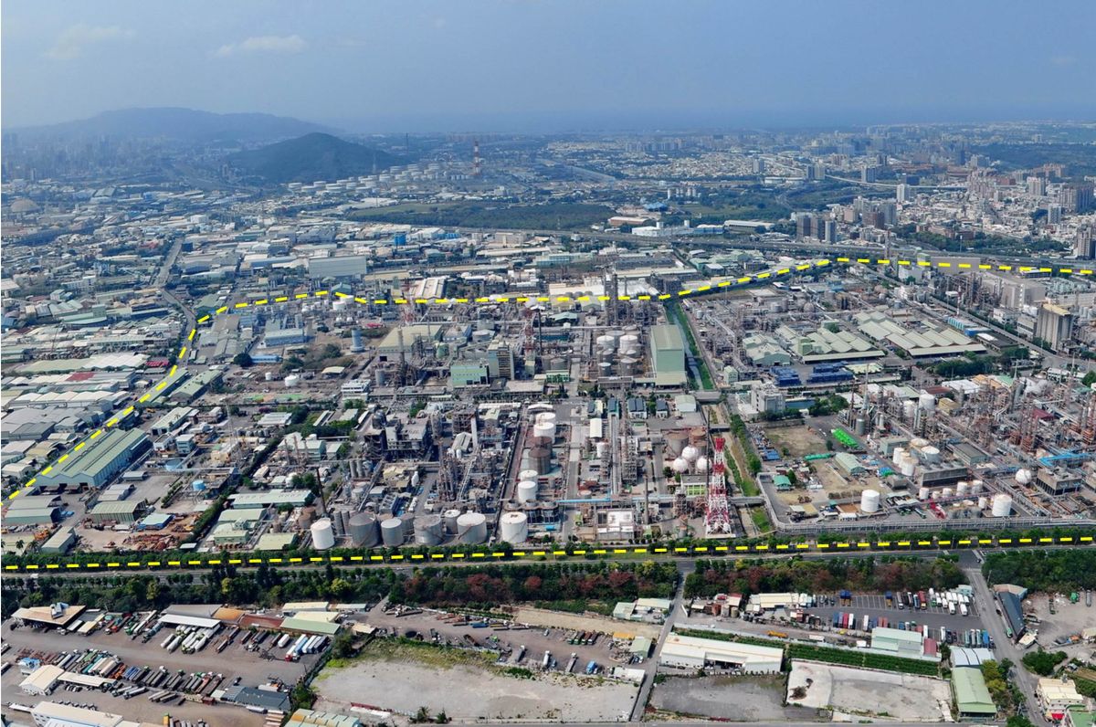 ▲針對環團今天抨擊內政部拖延大社工業區降編案，高市府重申大社工業區降編乙工立場不變。（圖／高市府提供）