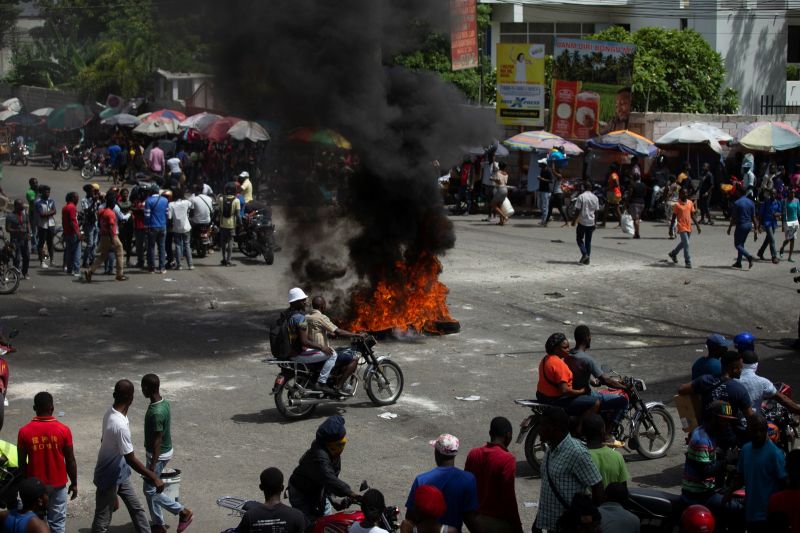 ▲海地首都太子港近來暴力事件頻傳。資料照。（圖／美聯社／達志影像）