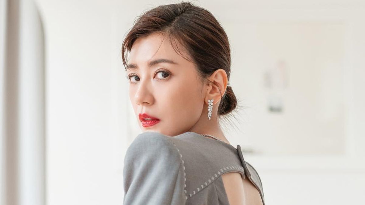 ▲賈靜雯難得展露性感。（圖／賈靜雯臉書）