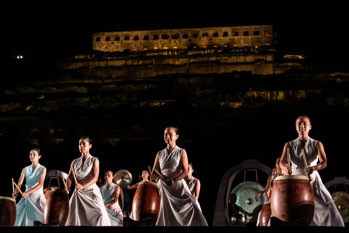 ▲「台電新北金瓜石公共藝術設置計畫第一期子計畫A暨第二期民眾參與計畫II」入圍卓越獎。（圖／文化部提供）