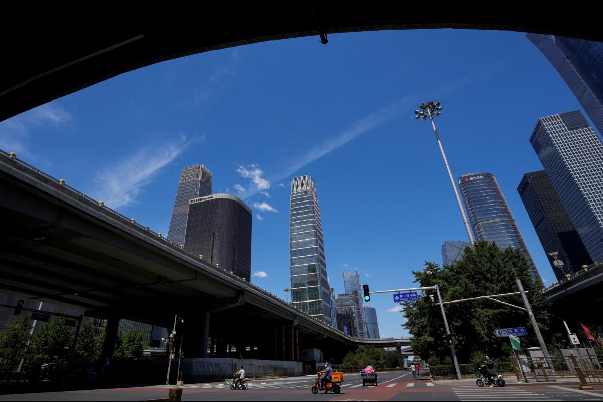 ▲根據最新「2023瑞銀全球房地產泡沫指數」分析全球 25 個主要城市的住宅價格，房地產市場的失 衡程度急劇下降，只有蘇黎世和東京仍面臨房地產泡沫風險。（圖／美聯社／達志影像）