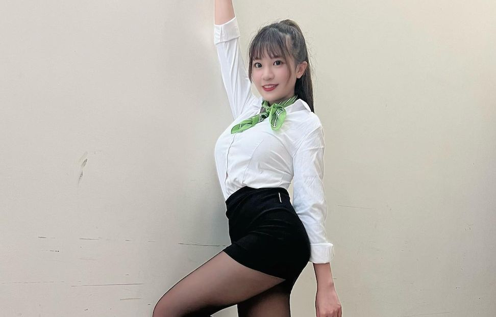 ▲樂天女孩熊霓熱舞。（圖／取自熊霓臉書）