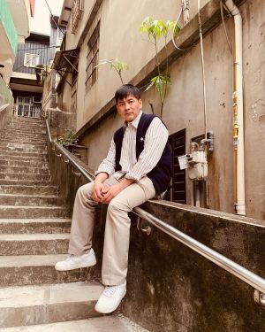 ▲馬國賢感謝吳克己給了他關於未來退休生活的構想。(圖/馬國賢臉書) ▲馬國賢感謝吳克己給了他關於未來退休生活的構想。(圖/馬國賢臉書)