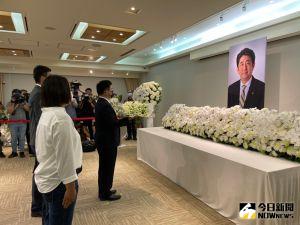 發揚安倍晉三遺志　林佳龍：推動台灣正常國家化
