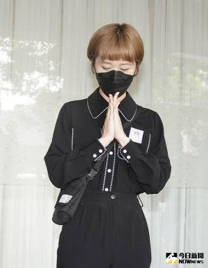 ▲Lulu將近下午4點才離開。(圖/特約記者林敬原攝) ▲Lulu將近下午4點才離開。(圖/特約記者林敬原攝)