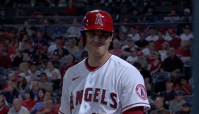 ▲天使隊大谷翔平。（圖／取自Cut4)