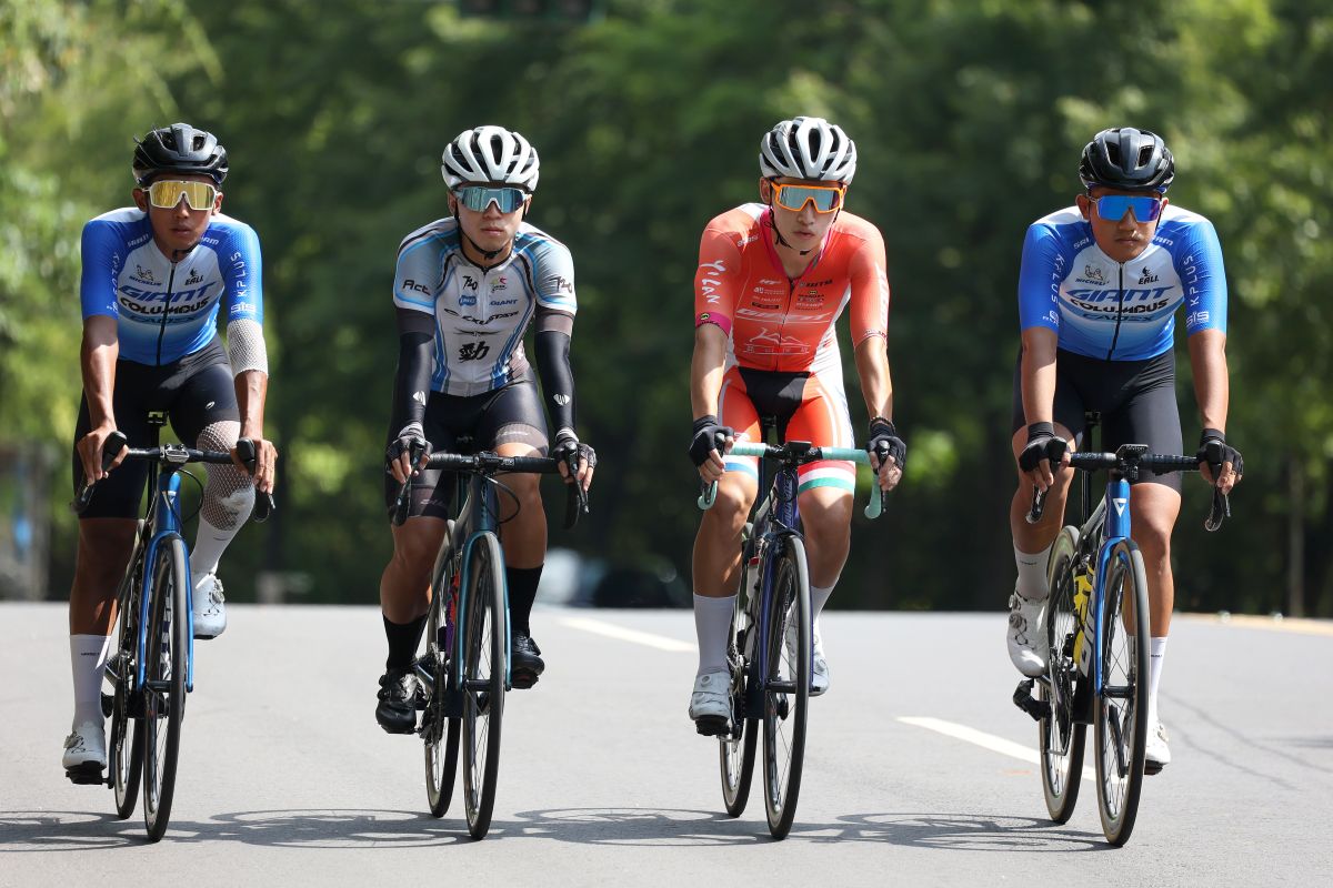 ▲陳玄曄(左起)、張誌盛、何彥誼和李廷威