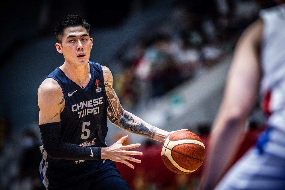 ▲劉錚質疑中華隊人員沒到齊，訓練只剩6、7個人，下個禮拜就要比亞洲盃資格賽，這樣的情況簡直就像「臨時組湊有意願的人去打」。（取自FIBA）