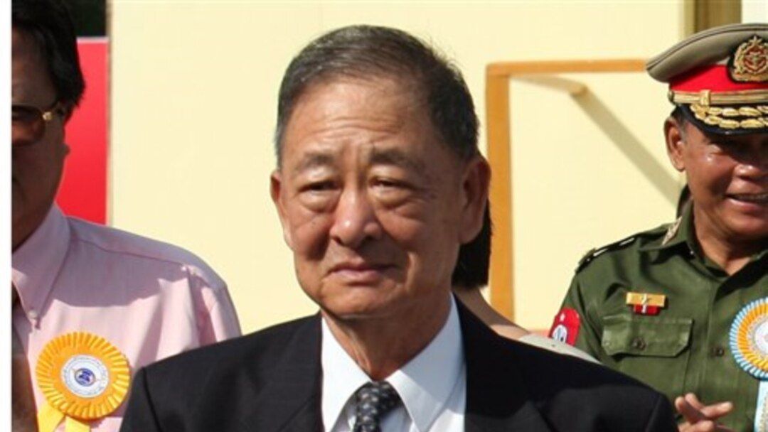 ▲慈眉善目的羅星漢其實是緬甸知名的大毒梟。（圖／美聯社／達志影像）