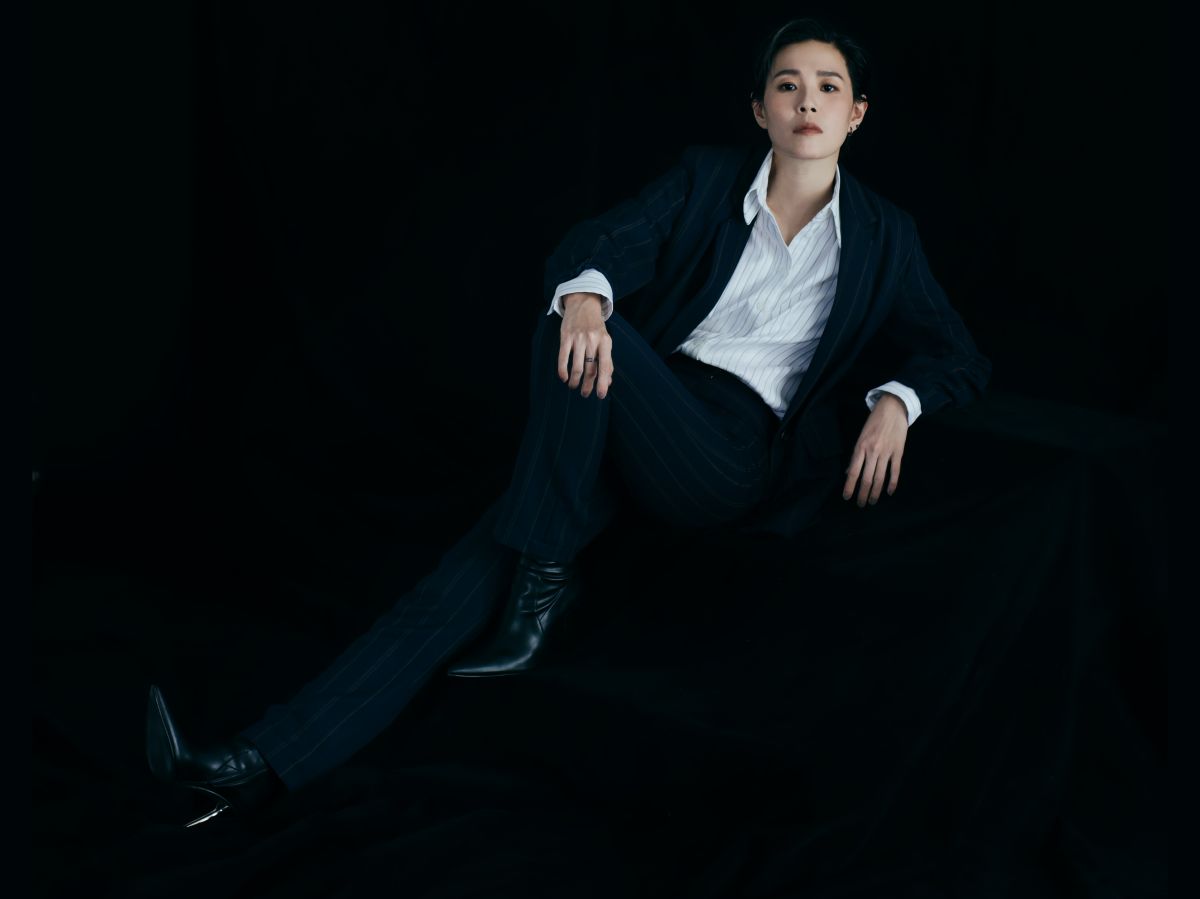 ▲安溥直到40歲才開始學會撒嬌。（圖／聯成娛樂提供）