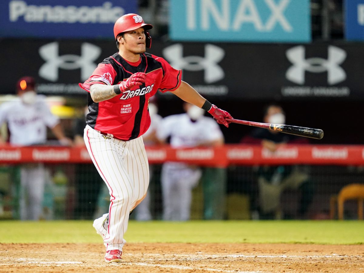 ▲味全龍林智勝（圖/味全龍球團提供）