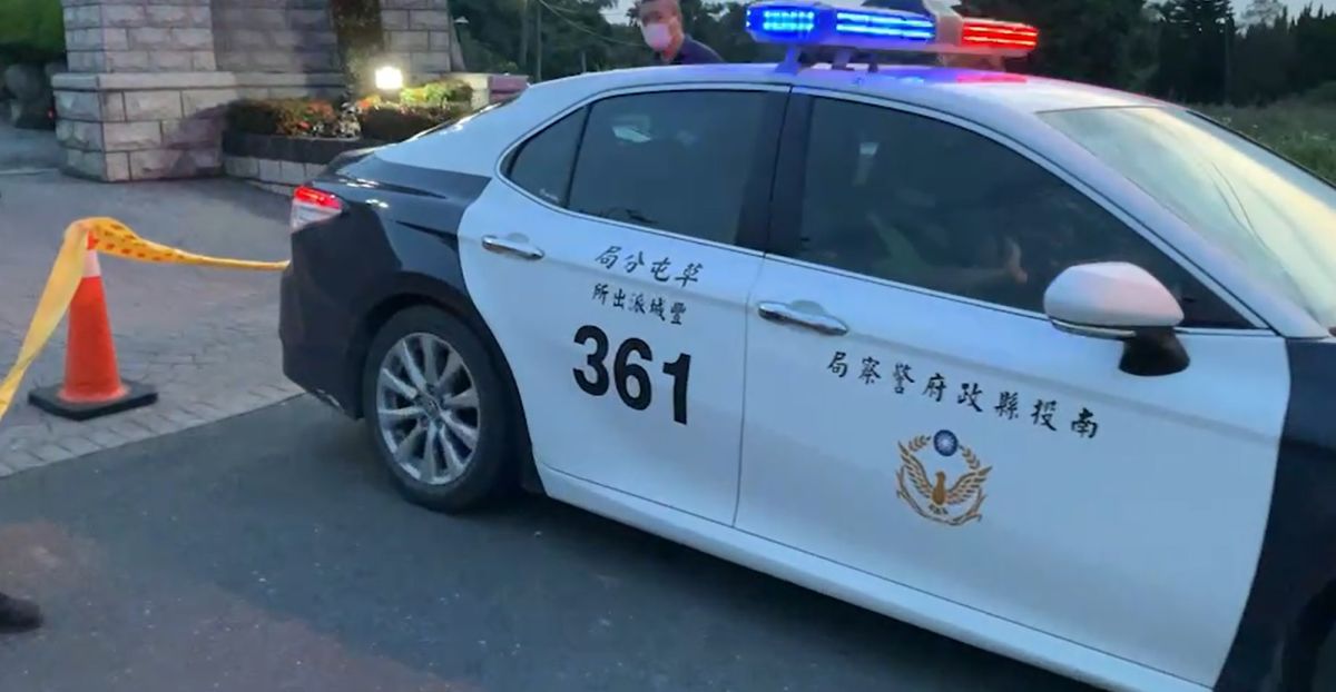 ▲南投行刑式槍殺4死，槍手台中落網。（圖／翻攝畫面）