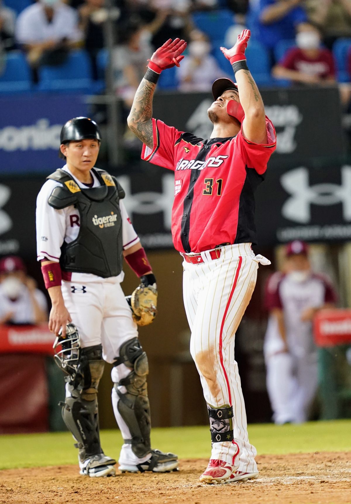 ▲味全龍林智勝（圖/味全龍球團提供）