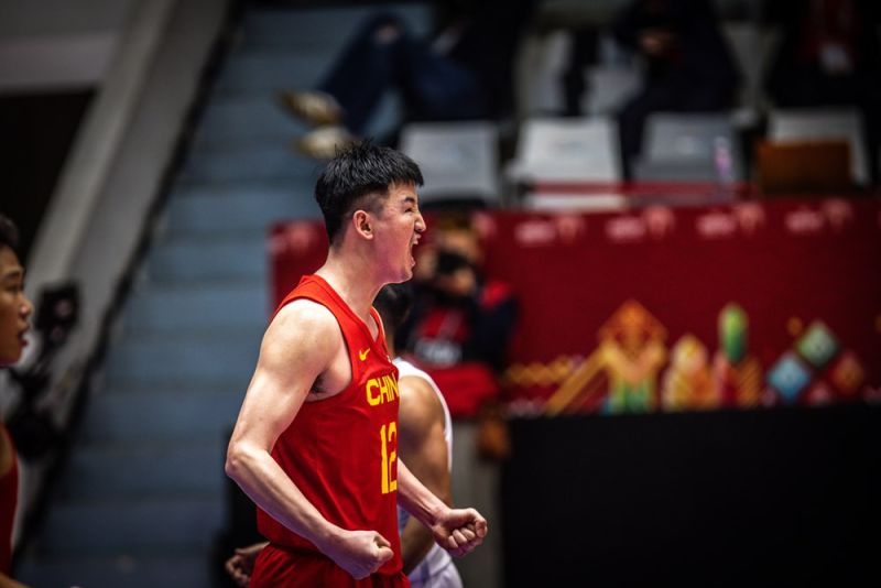 籃球／中國1分險勝巴林　關鍵「中台之戰」將決定小組第2