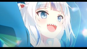 VTuber噶嗚.古拉 ▲hololive旗下VTuber噶嗚.古拉(Gawr Gura)在今年6月達成400萬訂閱紀錄。(圖/翻攝自@gawrgura)