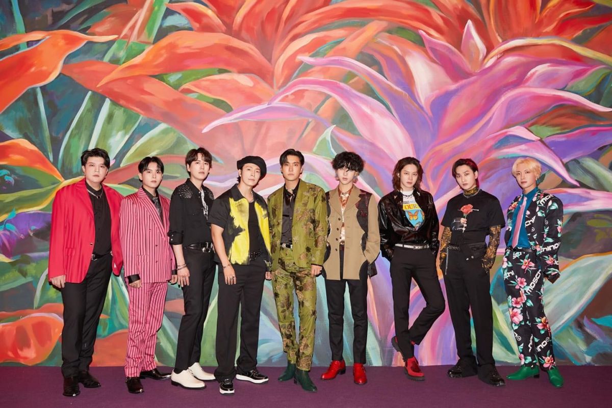 ▲Super Junior主打歌《Mango》，很有夏天的氛圍。（圖／擷取自Super Junior臉書）