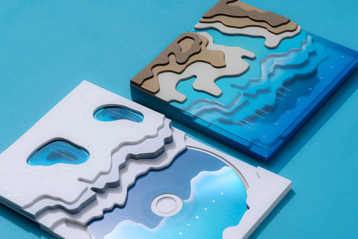 ▲「島嶼島—台灣設計週」將展出甫獲葛萊美獎最佳唱片包裝設計獎的阿美族古調專輯《Pakelang 八歌浪》。（圖／翻攝自城視報臉書）