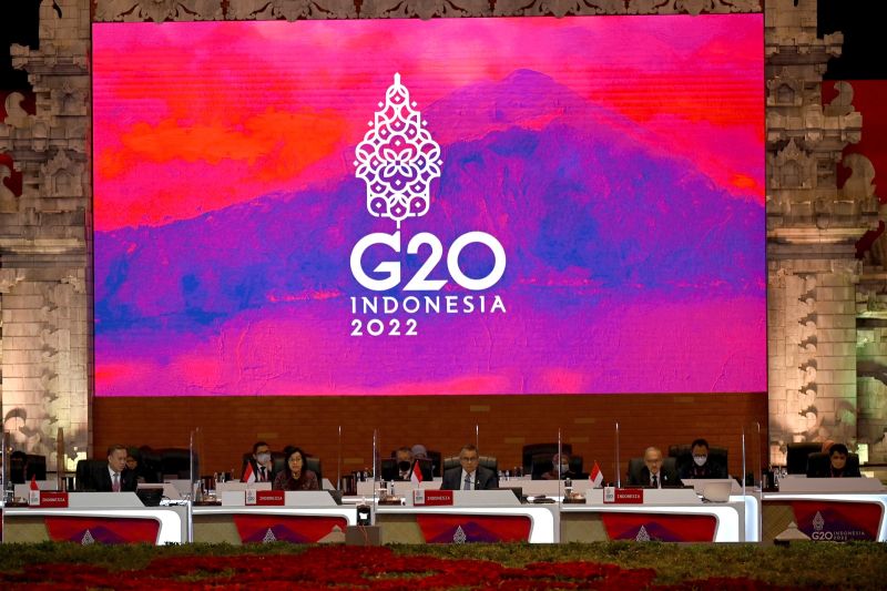 G20財長會　主辦國印尼：多國譴責俄侵烏
