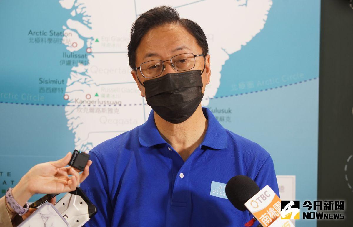 ▲張善政表示，「民調隨時都在變，贏的話也不要太高興，如果萬一碰到民調數字比較低，那就要勉勵自己更努力，會平常心看待。」（圖／記者李春台攝，2022.07.15）