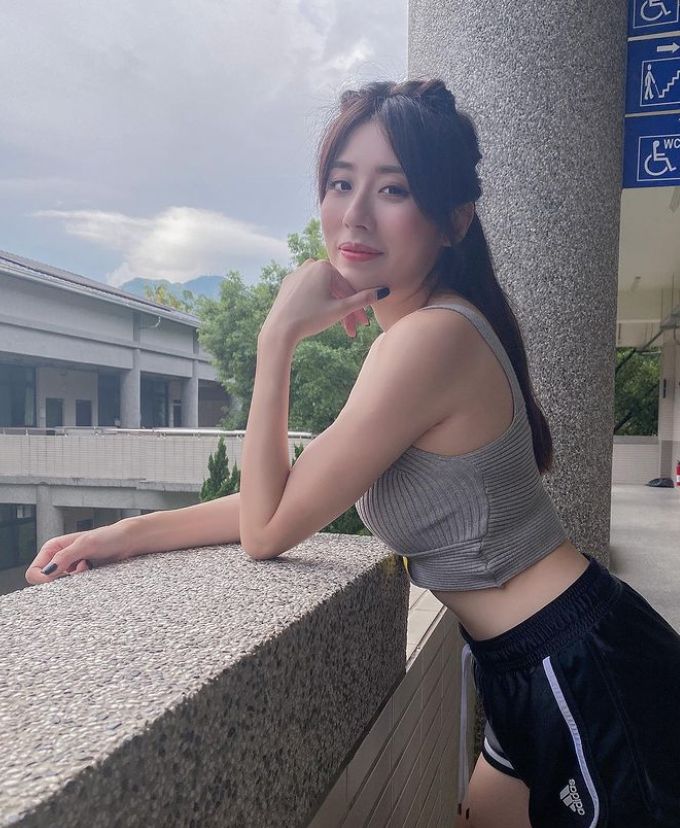 ▲籃球女神劉璇。（圖／取自劉璇IG)