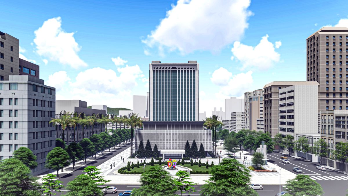 ▲舊高雄市議會改造後的場景。（圖／高市府提供）