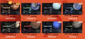 ▲「金星」以200萬7263票拿下第一名。（圖／beanfun！官網）