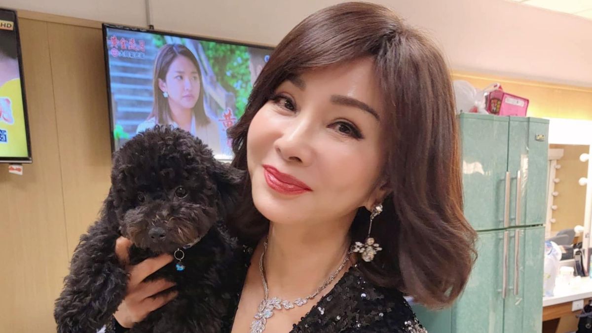 ▲陳美鳳大方公開全素顏模樣。（圖／陳美鳳臉書）