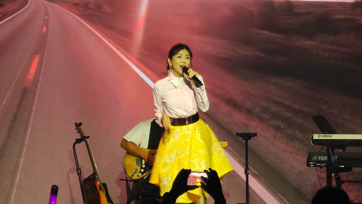 ▲入圍金曲獎最佳客語歌手的徐世慧A May。（圖／資料照片）