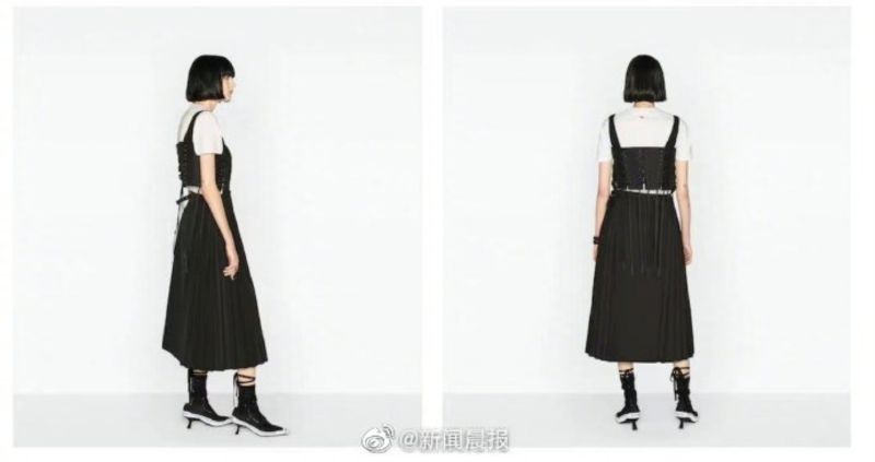 Dior被指抄襲漢服馬面裙！微博現出征潮：掠奪中國文化
