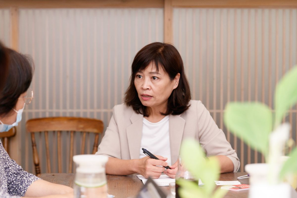 ▲沈慧虹的交通專業備受肯定，台北市長柯文哲曾邀請其出任北市交通局長。（圖／沈慧虹辦公室提供）