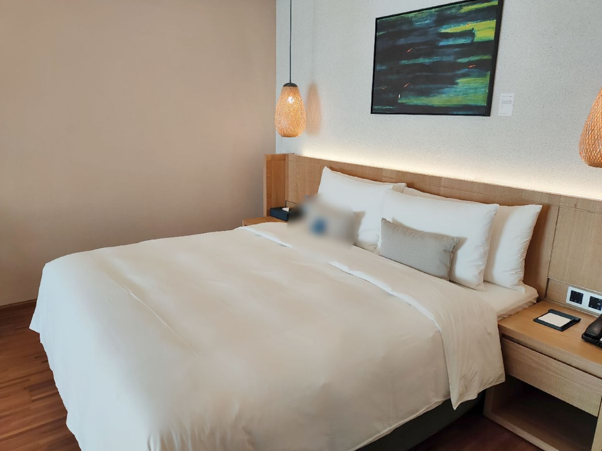 ▲台中市旅宿業者紛紛推出各式獨家專案，將優惠加碼、折扣放大(圖／柳榮俊攝2022.7.16)