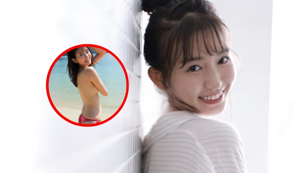 ▲志田音音清純可愛，身材很好。（圖／志田音音IG）