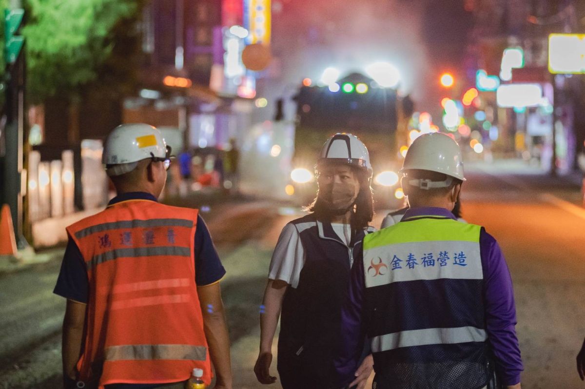 ▲沈慧虹表示，也許高虹安這幾年沒有在新竹生活，所以才會質疑她與市府團隊沒有足夠的執行力。（圖／翻攝自沈慧虹臉書）