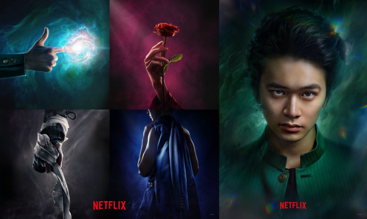 ▲《幽遊白書》確定12月14日於Netflix上線，由北村匠海、志尊淳、本鄉奏多、上杉柊平主演。（圖／Netflix）